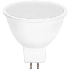 Faretto Led MR16 4W SMD Apertura 120 Gradi Bianco Caldo 3000K Aigostar