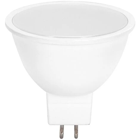 Faretto Led MR16 6W SMD Apertura 120 Gradi Bianco Caldo 3000K Aigostar 3 Faretto Led MR16 6W SMD Apertura 120 Gradi Bianco Caldo 3000K Aigostar