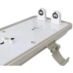 Plafoniera Stagna A 2 Posti Per Tubi Led G13 T8 Da 120cm In Plastica Aigostar -Offerta economica OSRAM || Paulmann || ATMOSPHERA 4304997 3