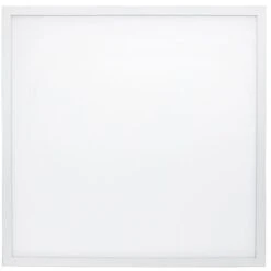 Pannello Led 12W 30x30cm Cornice Grigia Quadrata Bianco Freddo 6000K Aigostar
