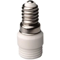 Adattatore Portalampada Da E14 A G9 Bianco 250V Aigostar