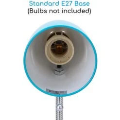 Lampada Da Scrivania Blu E27 Con Clip E Braccio Regolabile Aigostar -Offerta economica OSRAM || Paulmann || ATMOSPHERA 4305518 2