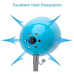 Lampada Da Scrivania Blu E27 Con Clip E Braccio Regolabile Aigostar -Offerta economica OSRAM || Paulmann || ATMOSPHERA 4305518 3