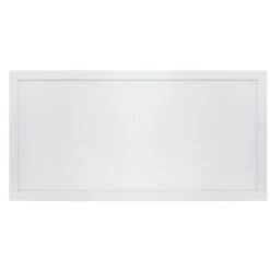 Pannello Led 25W 60x30cm Cornice Bianca Rettangolare Bianco Freddo 6000K Aigostar