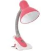 Lampada Da Tavolo Con Pinza Da Studio Ufficio Rosa Interno E27 CE 220-240 Volt -Offerta economica OSRAM || Paulmann || ATMOSPHERA 4348468 1