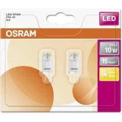 Osram Star Pin Attacco G4 0.9W Warm White 2700K 12V -Offerta economica OSRAM || Paulmann || ATMOSPHERA 43724941 3