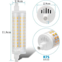 Lampadina LED 18w Luce Fredda 1440LM Lampada Faretto Attacco R7S 240V BTL-96023 -Offerta economica OSRAM || Paulmann || ATMOSPHERA 43741586 4