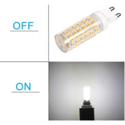 Lampadina LED 12w Luce Fredda 1000LM Lampada Faretto Attacco G9 240V BTL-96024 -Offerta economica OSRAM || Paulmann || ATMOSPHERA 43741616 4
