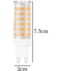 Lampadina LED 12w Luce Fredda 1000LM Lampada Faretto Attacco G9 240V BTL-96024 -Offerta economica OSRAM || Paulmann || ATMOSPHERA 43741616 5