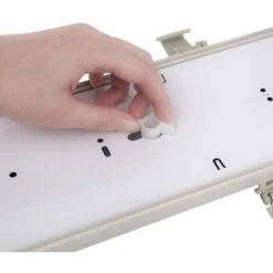 Plafoniera Stagna A 2 Posti Per Tubi Led G13 T8 Da 150cm In Plastica Aigostar -Offerta economica OSRAM || Paulmann || ATMOSPHERA 4472046 5