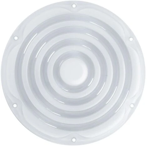 Lente Per Campana UFO Solid PRO 150W 145lm/W LIFUD Dimmable 1-10V LED 120º 3 Lente Per Campana UFO Solid PRO 150W 145lm/W LIFUD Dimmable 1-10V LED 120º