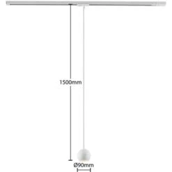 Arcchio Renko Sospensione Da Binario, Bianco -Offerta economica OSRAM || Paulmann || ATMOSPHERA 45760748 4