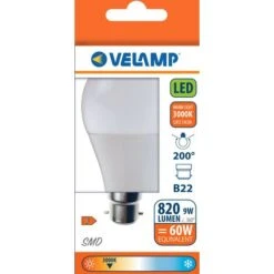 Lampadina SMD LED, Goccia A60, 9W/820lm, Base B22 (Francia), 3000K -Offerta economica OSRAM || Paulmann || ATMOSPHERA 46541827 5