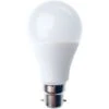 Lampadina SMD LED, Goccia A60, 9W/820lm, Base B22 (Francia), 4000K