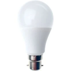 Lampadina SMD LED, Goccia A60, 9W/820lm, Base B22 (Francia), 4000K