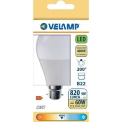 Lampadina SMD LED, Goccia A60, 9W/820lm, Base B22 (Francia), 4000K -Offerta economica OSRAM || Paulmann || ATMOSPHERA 46541832 5