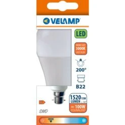 Lampadina SMD LED, Goccia A60, 15W/1520lm, Base B22 (Francia), 3000K -Offerta economica OSRAM || Paulmann || ATMOSPHERA 46541843 5