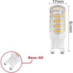 Lampadina SMD LED, Capsula G9, 3.5W/350lm, Base G9, 4000K 9 Lampadina SMD LED, Capsula G9, 3.5W/350lm, Base G9, 4000K -Offerta economica OSRAM || Paulmann || ATMOSPHERA 46542063 3
