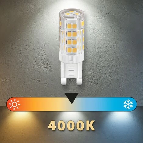 Lampadina SMD LED, Capsula G9, 3.5W/350lm, Base G9, 4000K 6 Lampadina SMD LED, Capsula G9, 3.5W/350lm, Base G9, 4000K - immagine 4