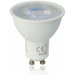PRO LED SOU1 - Lampadina Spot LED, GU10, 6W, 220Vac, Luce Calda