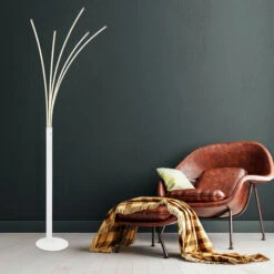 Lampada Da Terra Dimmerabile Lampada Da Terra LED Dimmerabile Lampada Da Lettura Lampada Da Terra Camera Da Letto, Funzione Touch, 36W 910Lm Bianco Caldo, LxPxH 56x60x187 Cm -Offerta economica OSRAM || Paulmann || ATMOSPHERA 46925158 2