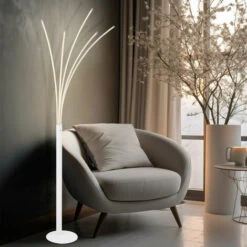 Lampada Da Terra Dimmerabile Lampada Da Terra LED Dimmerabile Lampada Da Lettura Lampada Da Terra Camera Da Letto, Funzione Touch, 36W 910Lm Bianco Caldo, LxPxH 56x60x187 Cm -Offerta economica OSRAM || Paulmann || ATMOSPHERA 46925158 3