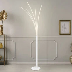 Lampada Da Terra Dimmerabile Lampada Da Terra LED Dimmerabile Lampada Da Lettura Lampada Da Terra Camera Da Letto, Funzione Touch, 36W 910Lm Bianco Caldo, LxPxH 56x60x187 Cm -Offerta economica OSRAM || Paulmann || ATMOSPHERA 46925158 4