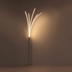 Lampada Da Terra Dimmerabile Lampada Da Terra LED Dimmerabile Lampada Da Lettura Lampada Da Terra Camera Da Letto, Funzione Touch, 36W 910Lm Bianco Caldo, LxPxH 56x60x187 Cm -Offerta economica OSRAM || Paulmann || ATMOSPHERA 46925158 5