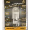 Trade Shop - Lampadina Led 3.5 Watt Attacco G9 Compatta Luce Bianca Calda Fredda Naturale -bianco Caldo -