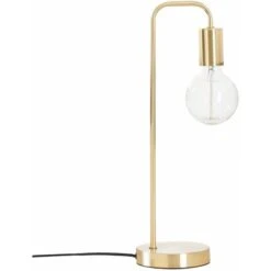 ATMOSPHERA LAMPADA IN METALLO NERO 13X45 CM Colore Oro
