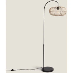 Lampada Da Terra In Rattan Arawa Lebrel Naturale400 Mm -Offerta economica OSRAM || Paulmann || ATMOSPHERA 48419365 2