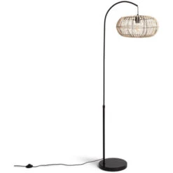 Lampada Da Terra In Rattan Arawa Lebrel Naturale400 Mm -Offerta economica OSRAM || Paulmann || ATMOSPHERA 48419365 3