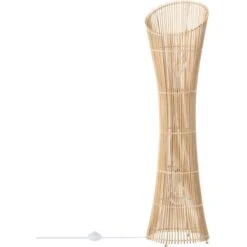 Lampada Da Terra Marady LEGNO Naturale300 Mm