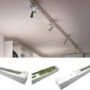 Trade Shop - Binario Led Monofasico Bianco Per Faretti Guida Track Fari A Led Cob 220v Metro -100 Cm - -Offerta economica OSRAM || Paulmann || ATMOSPHERA 48634901 1