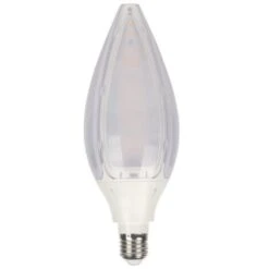 Trade Shop - Lampada Lampadina Led E40 50w Per Lampioni Angolo 360° 3000 4000 6000k Magnolia -bianco Naturale -