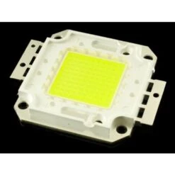Trade Shop - Chip Cip Led Per Faro Faretto Esterno Luce Fredda Calda Ricambio Alta Potenza -bianco Caldo-80 Watt