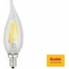 Lampadina KODAK Led Luce Calda EU2700 Filamento E14 41117 Edison Flamme Vetro -Offerta economica OSRAM || Paulmann || ATMOSPHERA 5028394 1