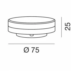 Lampadina Led Gea Led Gla310c Gx53 850lm Luce Calda Attacco Baionetta -Offerta economica OSRAM || Paulmann || ATMOSPHERA 50457851 3