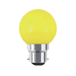 XXCELL Lampadina A LED Gialla - 1 W - B22