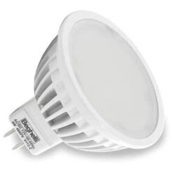 Lampadina Lampada A Led Eco Mr16 Led 4 Watt 12 Volt Gu 5,3 3000k