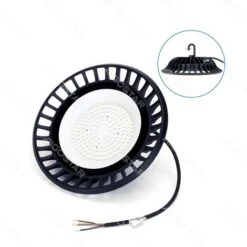 CAMPANA LED FARO INDUSTRIALE UFO SLIM 100W FREDDO NATURALE - Ton: Naturale