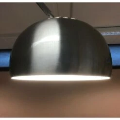 Lampada Da Terra Con Base In Marmo Bianco - Luumos -Offerta economica OSRAM || Paulmann || ATMOSPHERA 51203773 5