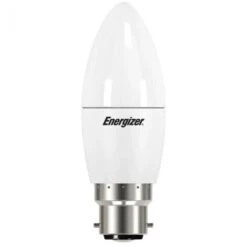 Lampadina A LED B22, 470 Lumen, 5.2W/40W, 2700 K Energizer