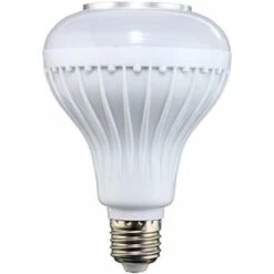 E27 Lampadina RGB Multicolore LED Altoparlante Bluetooth 16 Colori Mutevoli Con Telecomando Compatibile Con Android E IOS Lampadina Musica Per Bar, Festa, Festa, Anniversario, Natale