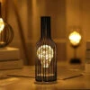 Luce Notturna Retrò Ferro, Lampada Da Tavolo Creativa Bottiglia Di Vino, Lampada Notturna Del Filo Di Rame Per Casa Ristorante Hotel -Offerta economica OSRAM || Paulmann || ATMOSPHERA 52072835 1