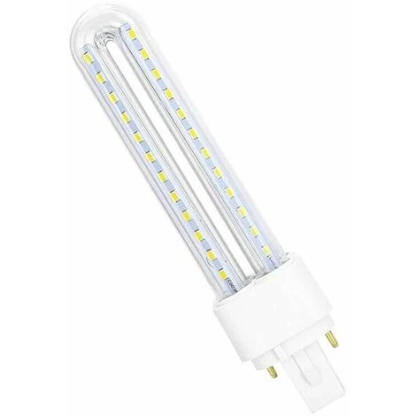 Lampadina Led 15 W G24 2 Pin Lampada Tubolare Luce Bianca 6500k 15 Watt 3 Lampadina Led 15 W G24 2 Pin Lampada Tubolare Luce Bianca 6500k 15 Watt