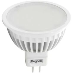 Beghelli Lampada LED Dicroica 6W GU5,3 12V 4000K 56046