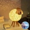 Luci Notturna Pecora, Lampada Da Comodino LED In Rattan, Lampada Notturna Per Bambini, Camera Da Letto, Regalo, 110cm Cavo USB/Interruttore Pressione -Offerta economica OSRAM || Paulmann || ATMOSPHERA 53418251 1