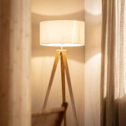 Lampada Da Terra Wol Bianco -Offerta economica OSRAM || Paulmann || ATMOSPHERA 54082447 5