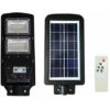 FARO LAMPIONE STRADALE LED 60W PANNELLO SOLARE FOTOVOLTAICO TELECOMANDO 6500K